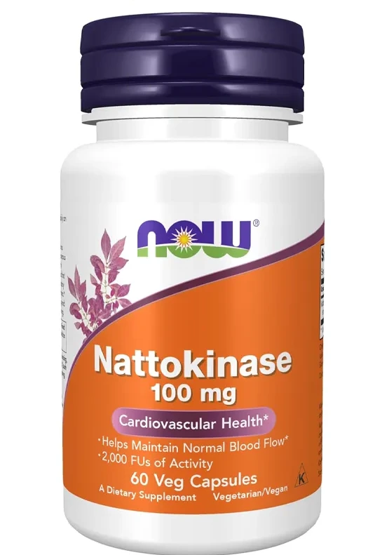 Nattokinase 100mg 60 Veg Capsules